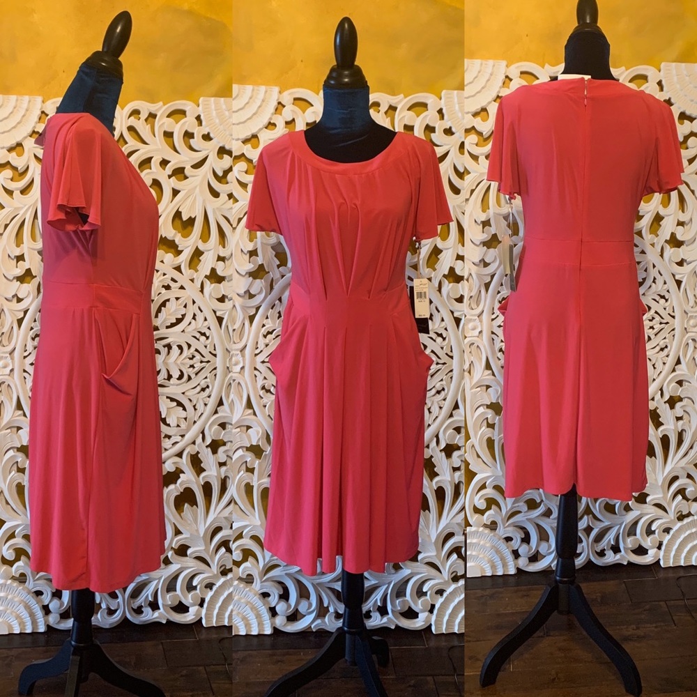 Cute dress with pockets 💗 NWT sz 10